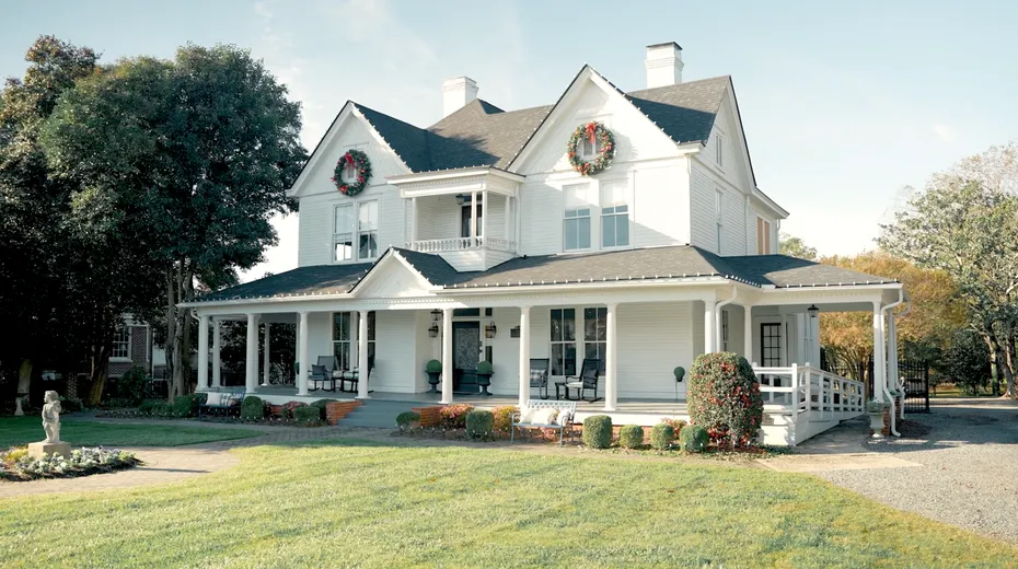 A House on a sunny day